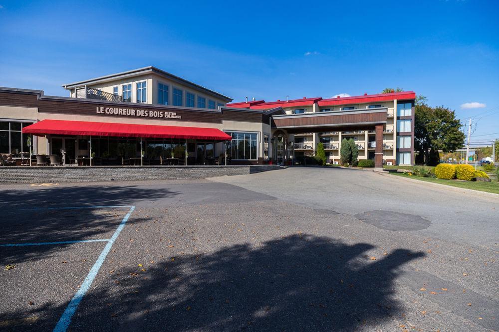 Hotel Rive Gauche Beloeil Exterior foto